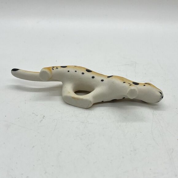 Vintage Rare Lot 5 Soviet Turyginsky Art Ceramics Zoo Animal Figurines Toys - Picture 7 of 16